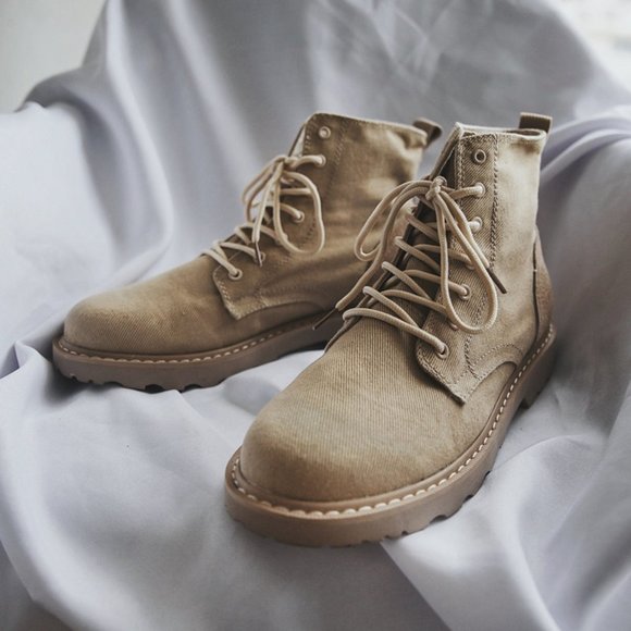 High top Martin boots